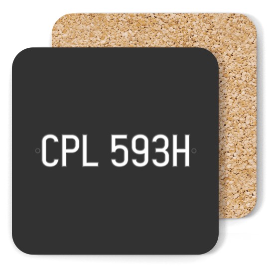 Discover Roxy Music Re-MakeRe-Model CPL 593H Coasters