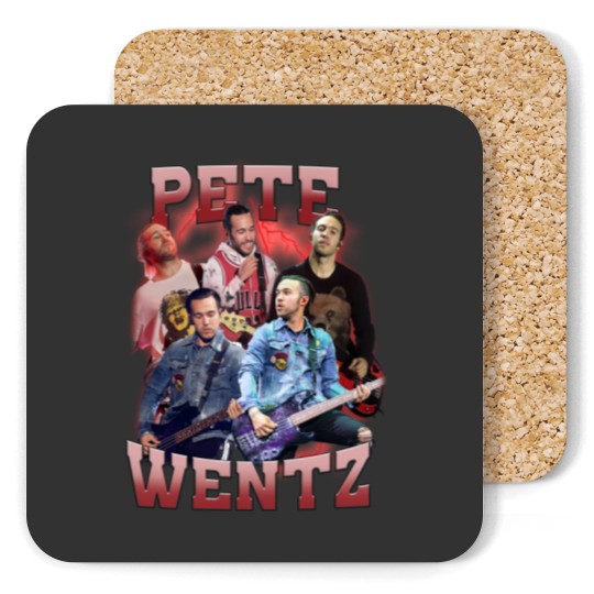 Discover Pete Wentz Coasters