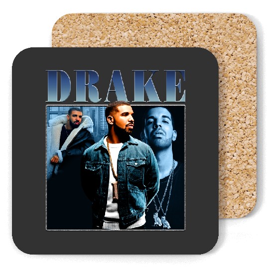 Discover Vintage Drake Coasters - Drake Merchandise