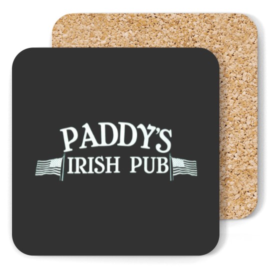 Discover Paddy's Irish Pub Coasters,It's Always Sunny in Philadelphia Coasters,St Patrick's Day Coasters
