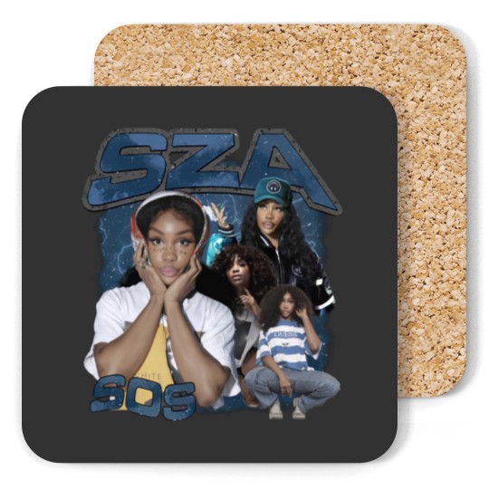 Discover Vintage SZA Good Days Coasters, SZA 90s Coasters