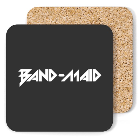 Discover Band Maid J Rock Band - Music Coasters