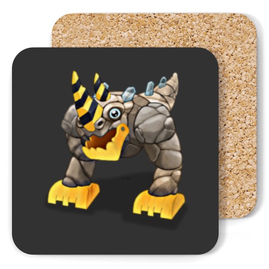 Discover My Singing Monsters character T-Rox Coasters
