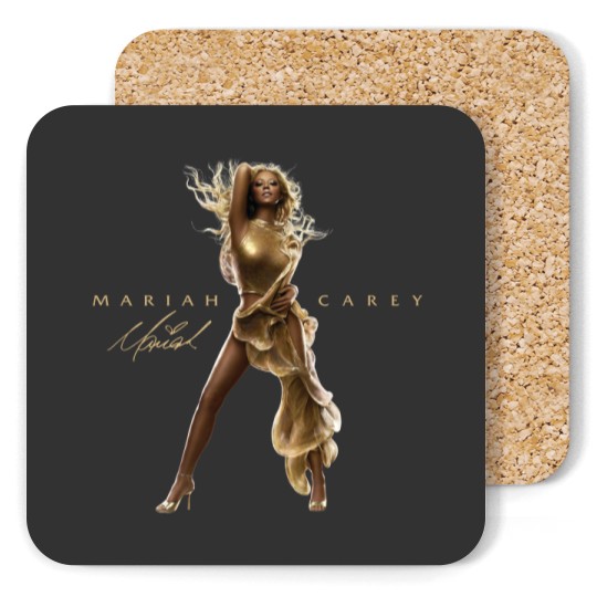 Discover LIMITED EDITION Vintage Mariah Carey Emancipation of Mimi Tour Coasters