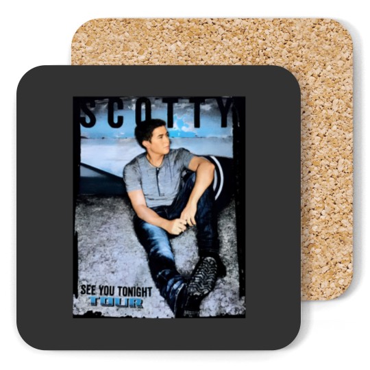 Discover Scotty McCreery See You Tonight Coasters Scotty McCreery Coasters