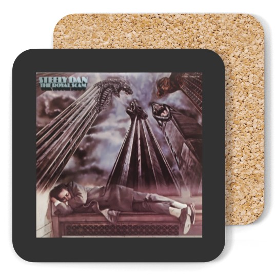 Discover Steely Dan - The Royal Scam / Unisex Cotton Coasters