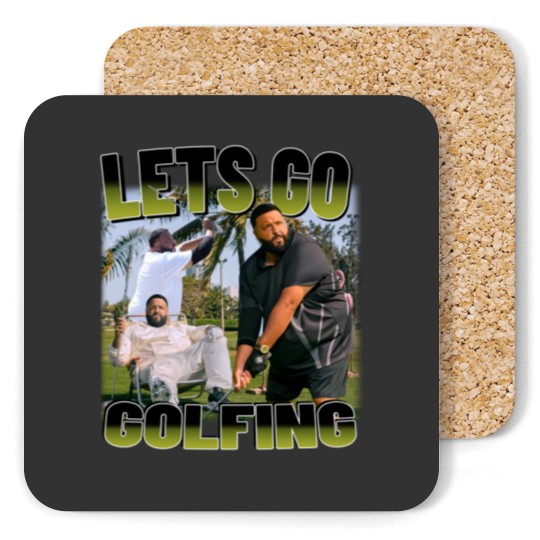 Discover DJ Khaled God Did Coaster - Golfing Edition
