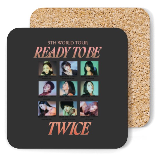 Discover Twice Ready To Be Coasters, Twice 12th Album Coasters