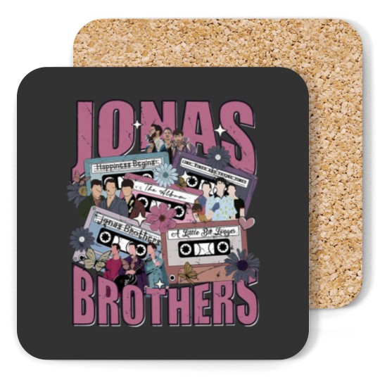 Discover Jonas Brothers Tour Coasters 2023 - Cassette Sweats