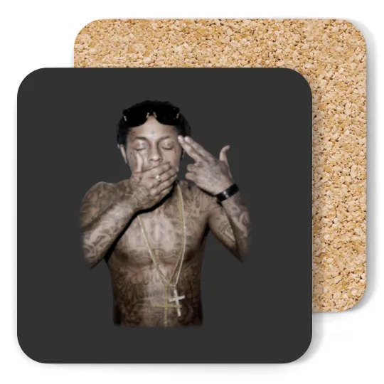 Discover Lil Wayne Rap Vintage Coasters, Tha Fix Before Tha VI Coasters