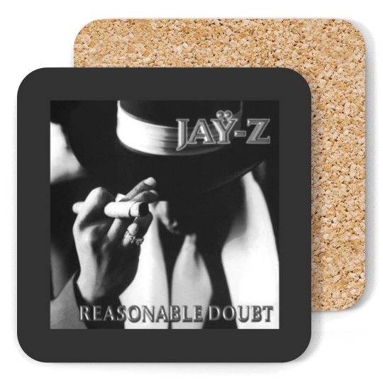 Discover Jay-Z - Reasonable Doubt / Unisex Coasters