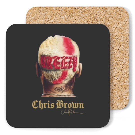 Discover New Rare Chris Brown Breezy Album Coasters