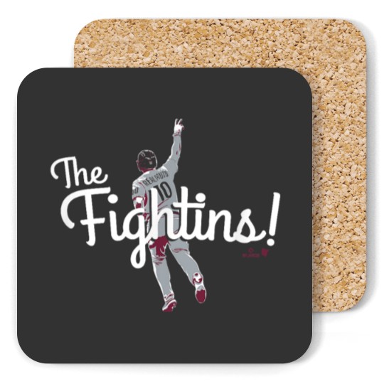 Discover JT Realmuto -- The Fightins -- Baseball Coasters