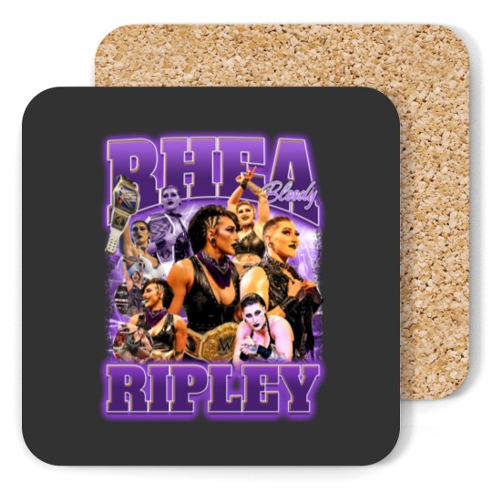 Discover Rhea Ripley Wrestling Entertainment Coasters