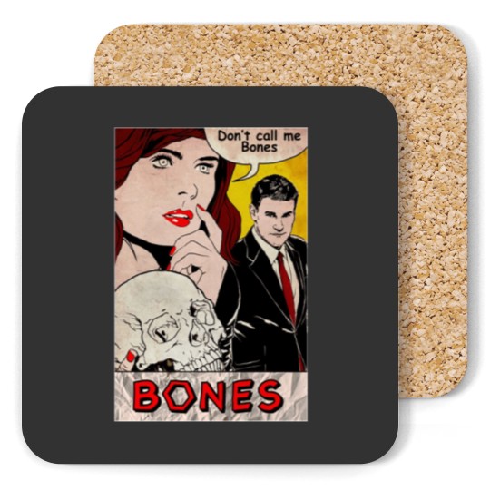 Discover dont call me bones Coasters