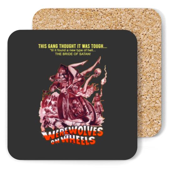 Discover Werewolves on Wheels Mens Horror Coasters