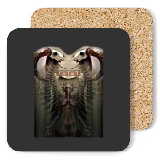 Discover Tool Coasters - Metal Music Coasters - Fear Inoculum
