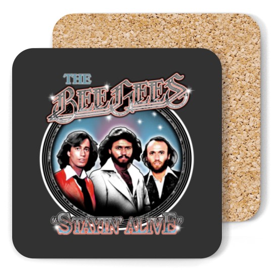 Discover Vintage 1979 The BEE GEES North American Coasters