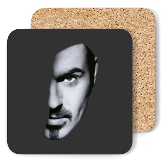 Discover George Michael Face Coasters Unisex & Kids Throwback