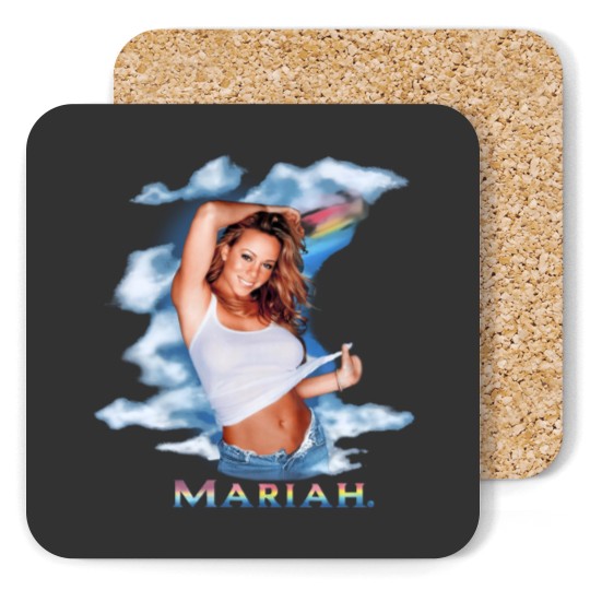 Discover Vintage 2000 Mariah Carey The Rainbow World Tour Coasters