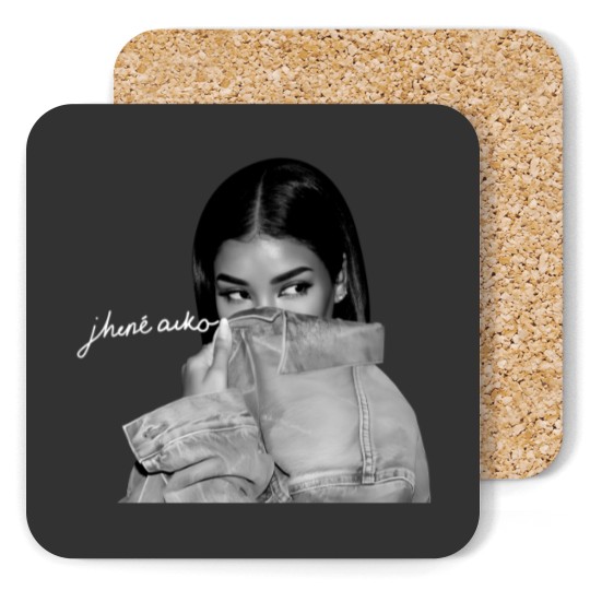 Discover Jhene Aiko Hip-Hop Drink Coaster