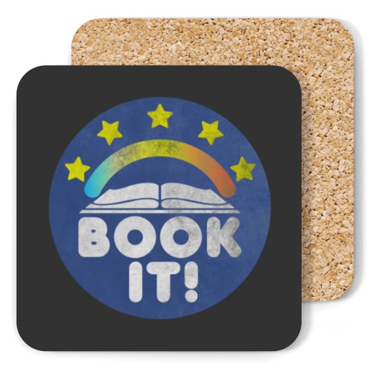 Discover Pizza Hut Book it  Essential Coasters