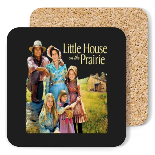Discover Little House on The Prairie Mug Coasters