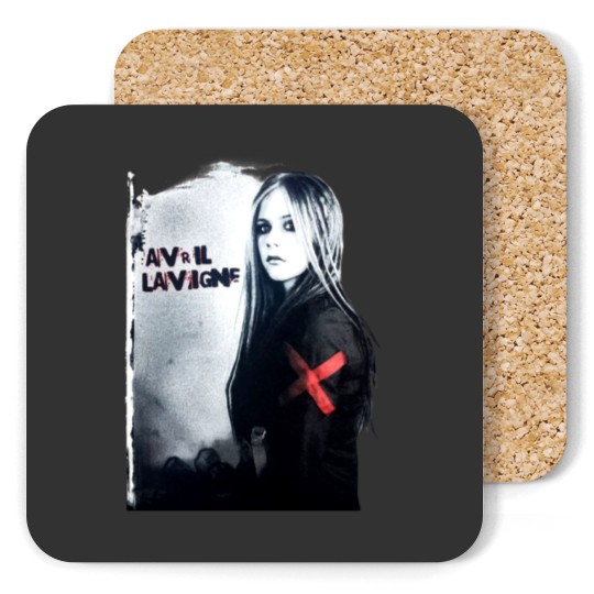 Discover Vintage 2004 Avril Lavigne "Under my Skin" Tour Coasters