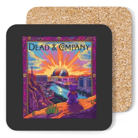 Discover Dead & Company Live at The Sphere: Las Vegas Residency Concert Coasters