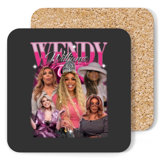 Discover Limited WENDY WILLIAMS Coasters, Wendy Williams Coasters