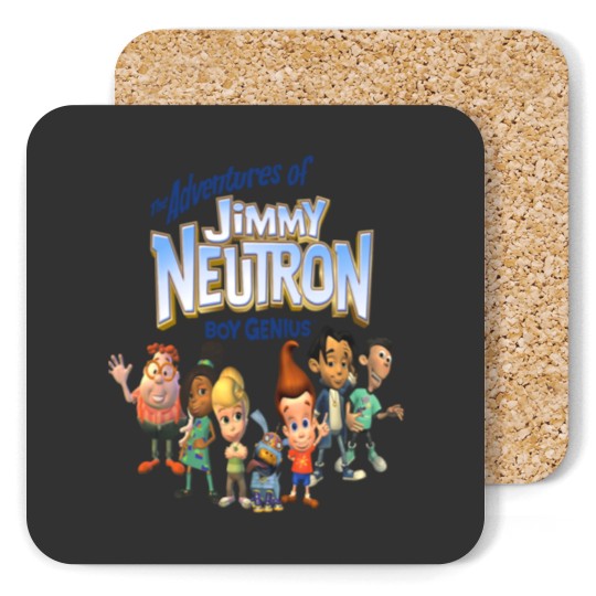 Discover Nick 90s Jimmy Neutron Classic Coasters