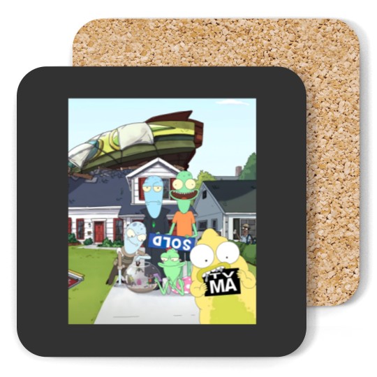 Discover Solar Opposites Coasters