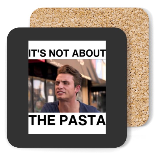 Discover James Kennedy It's Not About the Pasta Coasters