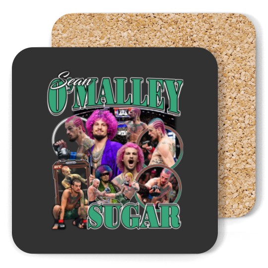 Discover Vintage Sean OMalley Bootleg Coasters Suga Sean
