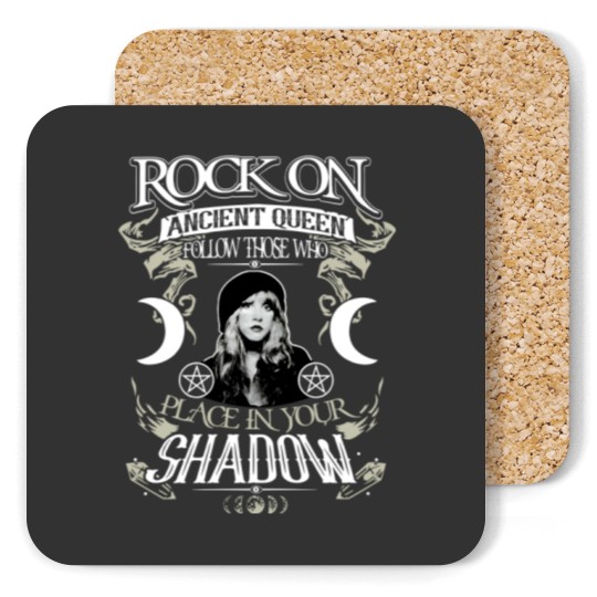 Discover VTG Stevie Nicks Coasters Black Short Sleeve All Sizes S-5XL