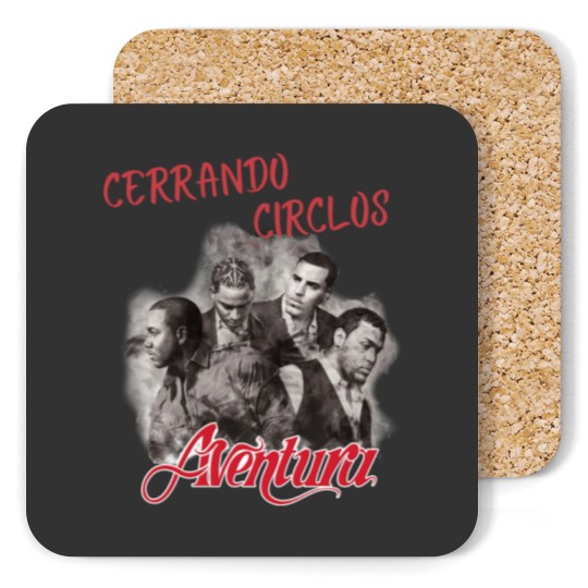 Discover Aventura Cerrando Ciclos 2024,Aventura Album Coasters, God's Project Album Coasters