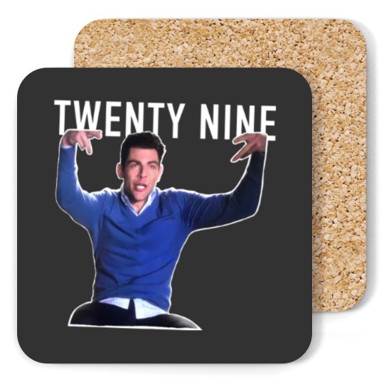 Discover Schmidt New Girl 29 Coasters