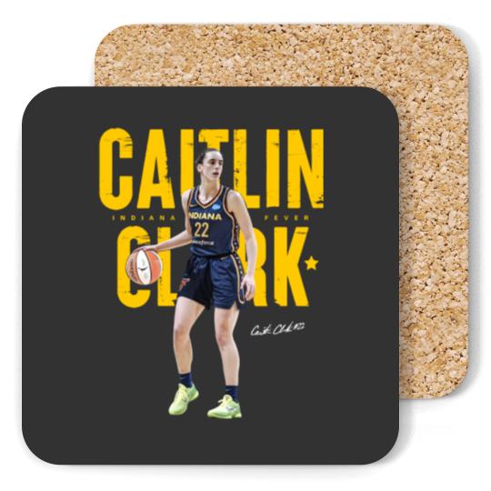 Discover Caitlin Clark Indiana Fever Coasters, Caitlin Clark 22 Coasters