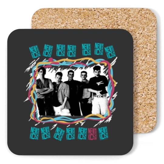 Discover NK on The Block Coasters, NKOT Block 2024 Concert Coasters