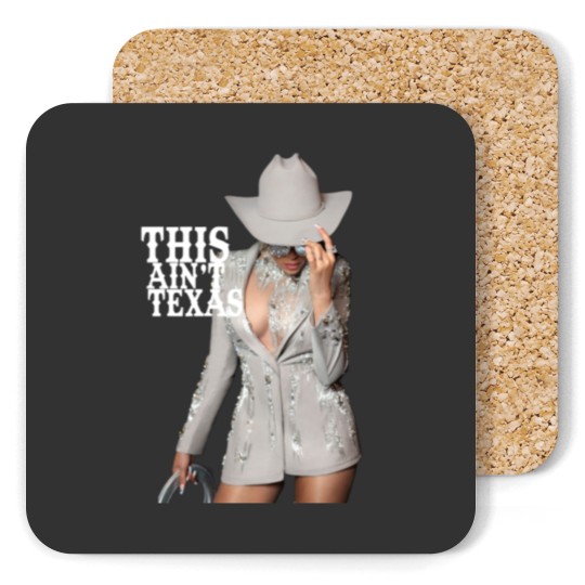 Discover TEXAS HOLD 'EM Beyoncé 2024 Coasters