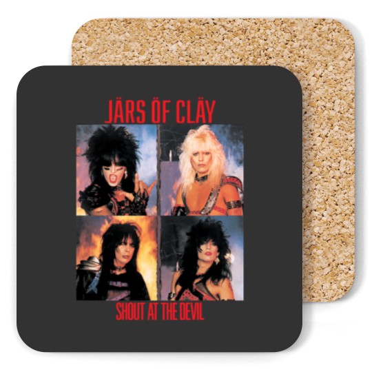 Discover Jars Of Clay- Shout At The Devil- Mtley Coasters