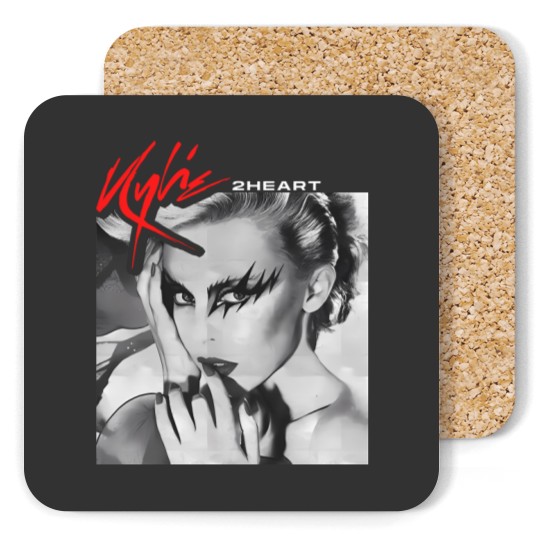 Discover Vintage Kylie Minogue Coasters