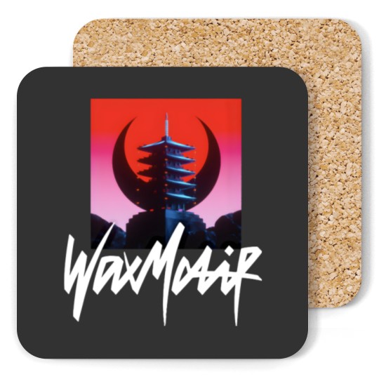 Discover Wax Motif House of Wax Coasters