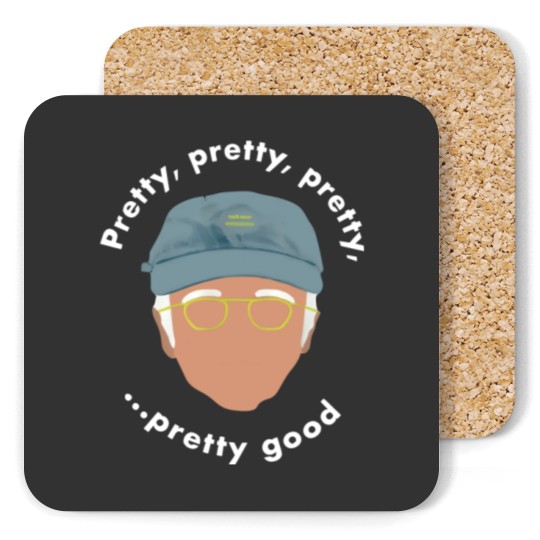 Discover Curb Your Enthusiasm Larry David Merch Coasters