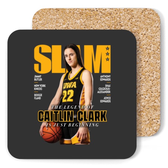 Discover Caitlin Clark University of Iowa Coasters