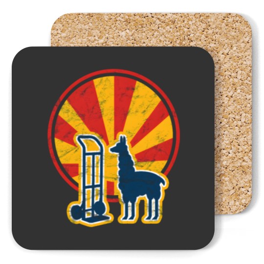 Discover Dolly Llama Coasters