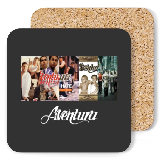 Discover Aventura Tour 2024 Coasters, Aventura Album Coasters, God's Project Album Coasters