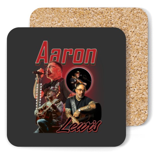 Discover Vintage Aaron Lewis 90s Coasters, Aaron Lewis Bootleg Coasters
