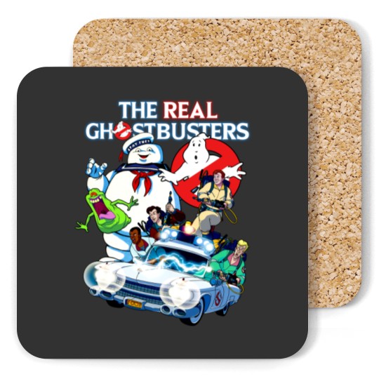 Discover Ghostbusters 80s Vintage Coasters, Ghostbusters Coasters