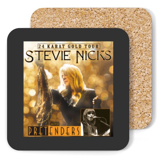 Discover Stevie Nicks 24 Karat Gold Tour Dates Pretenders Coasters